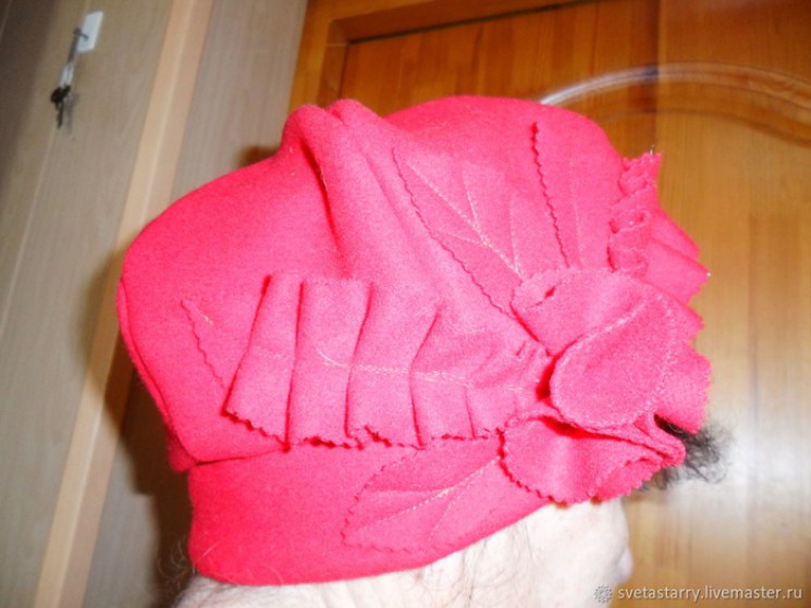 Шъём берет из драпа своими руками Шъём берет из драпа своими руками берет своими руками