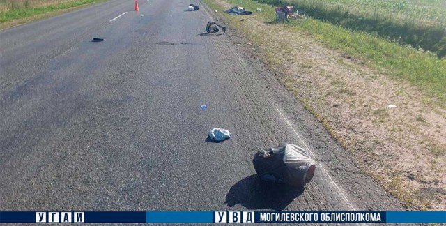 В Кировском районе погибла велосипедистка - женщина ехала по краю проезжей части в попутном автомобилям направлении.