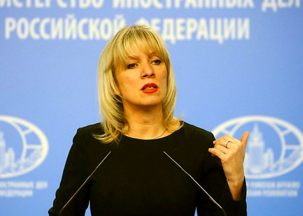Мария Захарова жестко загнала в угол западного журналиста: "Вы беситесь потому, что испугались роста нашего влияния" Мария Захарова жестко загнала в угол западного журналиста: "Вы беситесь потому, что испугались роста нашего влияния"
