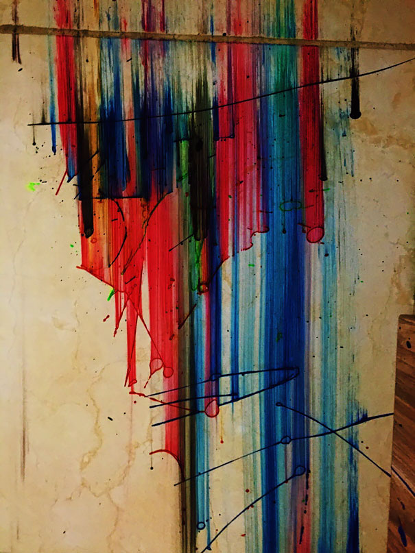 когда случайное искусство круче традиционного