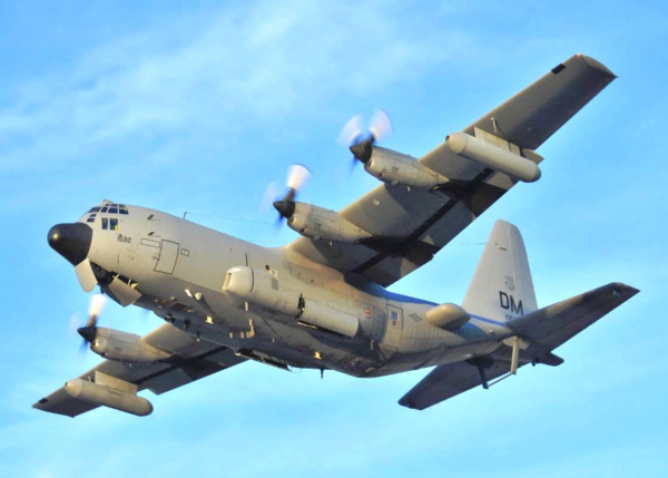 Самолет EC-130H Compass Call. Источник изображения: https://toinformistoinfluence.com