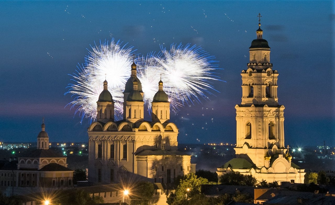 астрахань площадь петра