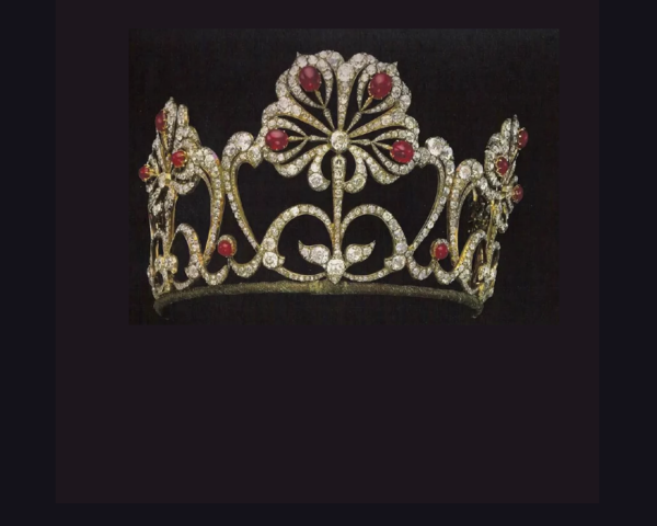 Исторические драгоценности - уникальная рубиновая парюра дочери Александра II история
