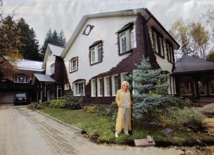 Ирина Аллегрова похвасталась дизайном нового дома Ирина Аллегрова похвасталась дизайном нового дома