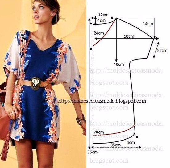Летние платья и сарафаны с простыми выкройками Летние платья и сарафаны с простыми выкройками