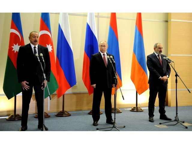 Москва, Баку, Ереван договариваются, а Тбилиси и Киев бьют в колокола Москва, Баку, Ереван договариваются, а Тбилиси и Киев бьют в колокола геополитика