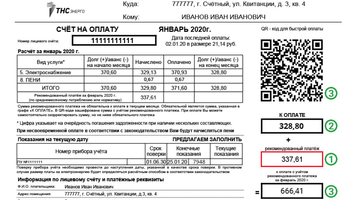 Энергосбыт «ТНС-Энерго» ввел «авансовые» платежи в квитанции, новгородцы возмущены