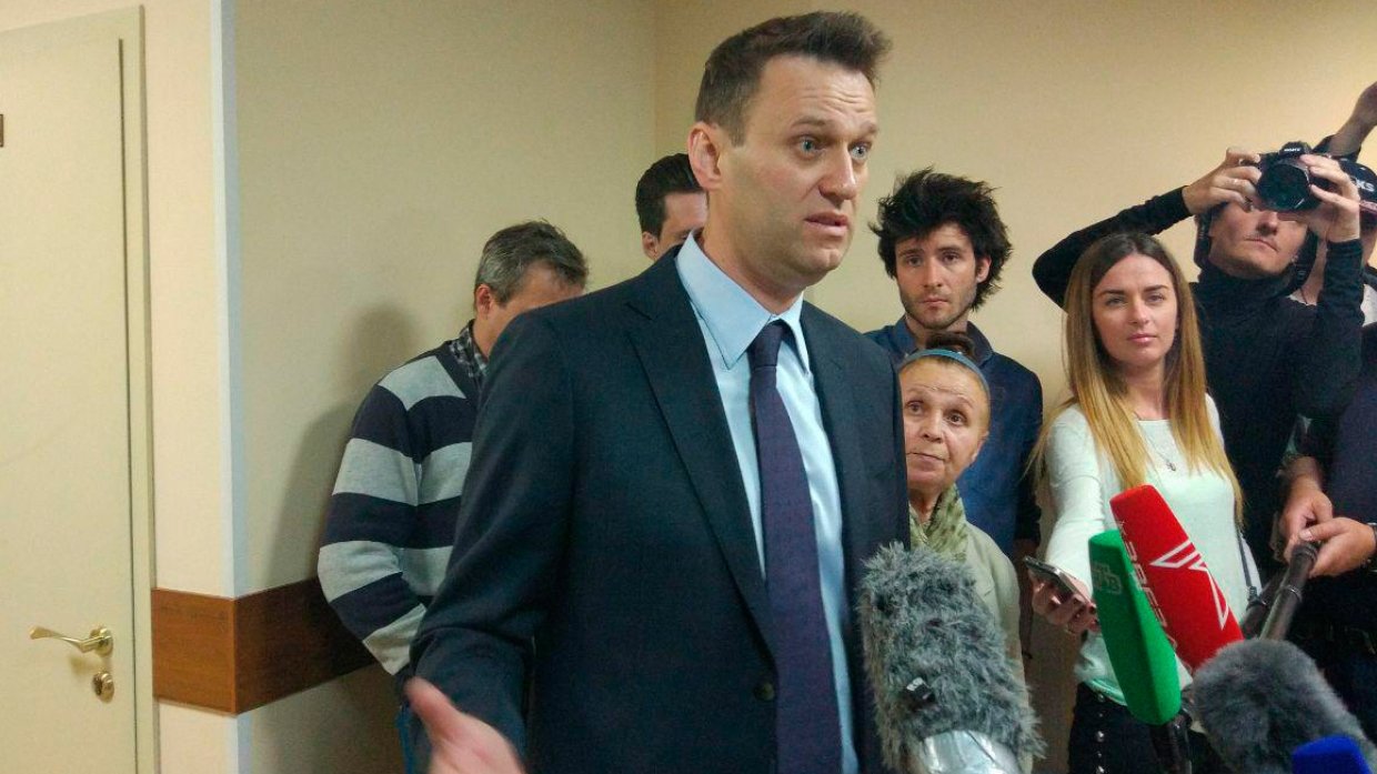 В МВД рассказали, как Навальный сорвал свои мероприятия в пяти городах России