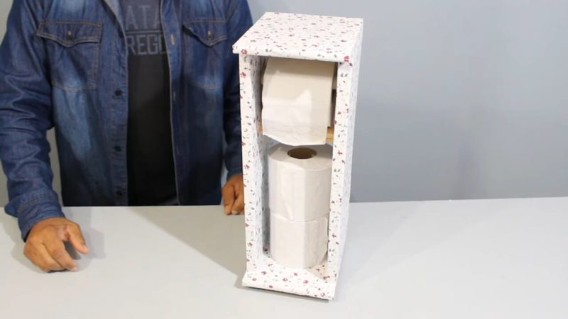 Чудесная, а главное нужная вещь в хозяйстве, которую вы сможете сделать своими руками из картона домашний очаг,рукоделие,самоделки,своими руками,умелые руки