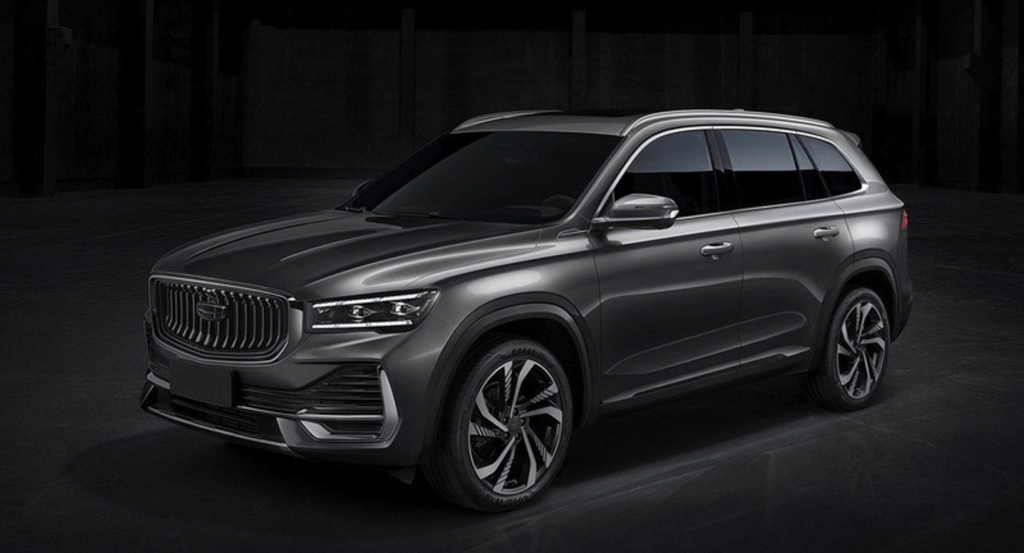 Geely готовится представить большой и мощный кроссовер