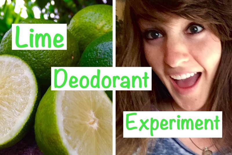 Этот интернет-эксперимент доказал, что дезодоранты пора выбрасывать на помойку