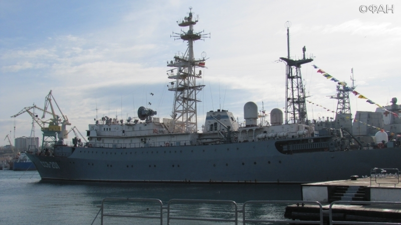 ВМФ России у берегов США: это не агрессия, это просто работа