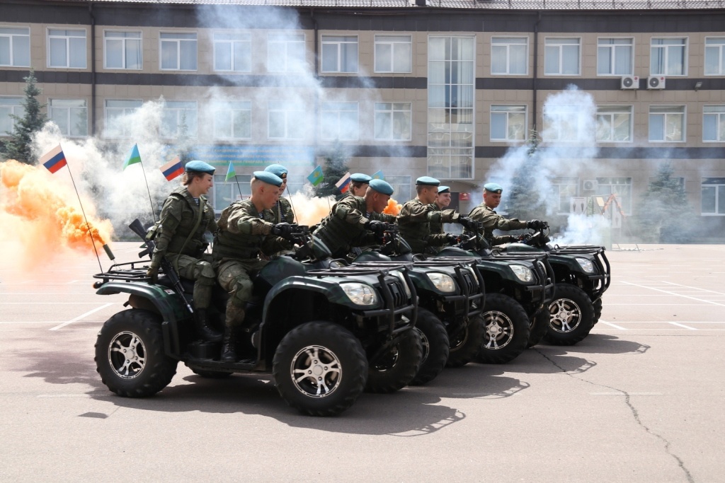 В Рязанском десантном училище прошёл 141-й выпуск офицеров и 14-й прапорщиков