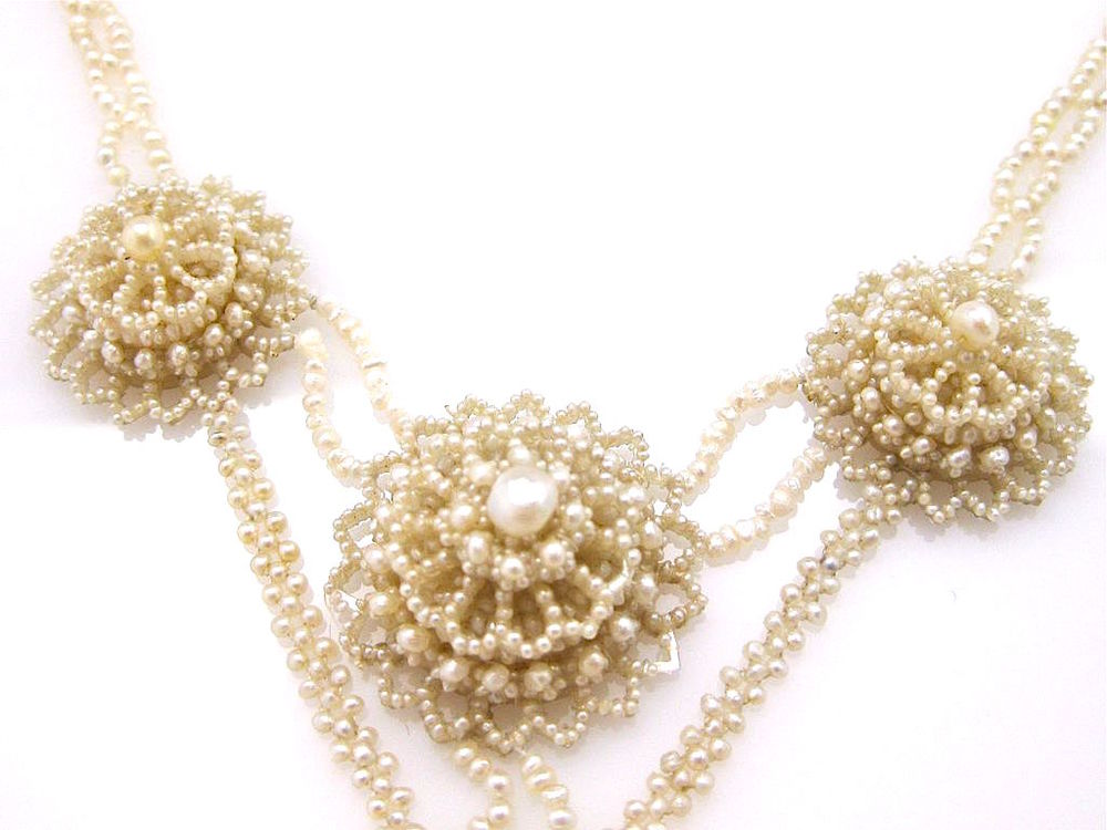  : seed pearl ( )