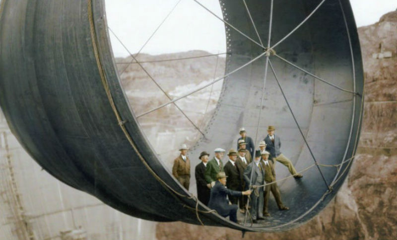 Как выглядели самые известные мировые достопримечательности в самом начале