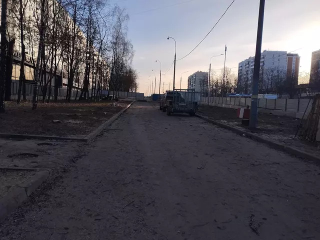 Строительство метро в Гольяново. Начало.