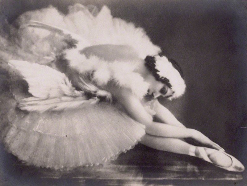 Anna Pavlova и ее лебедь Анна Павлова, балет, ностальгия