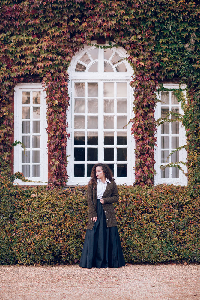 Красивая осень: 30 вязаных моделей из ирландского твида вязаная мода,гардероб,мода,мода и красота,одежда и аксессуары