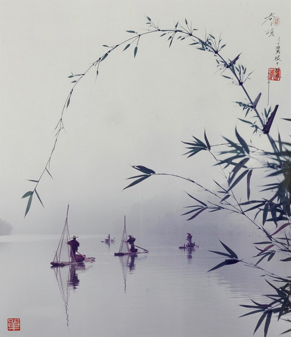 Тревел-снимки Дон Хонг-Оая в китайской силистике Азия,Китай,тревел-фото