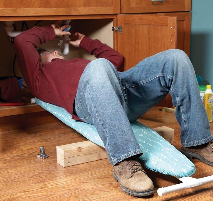 10 очень полезных лайфхаков, которые облегчат ремонт и генеральную уборку домашний очаг,рукоделие,своими руками,уборка,умелые руки