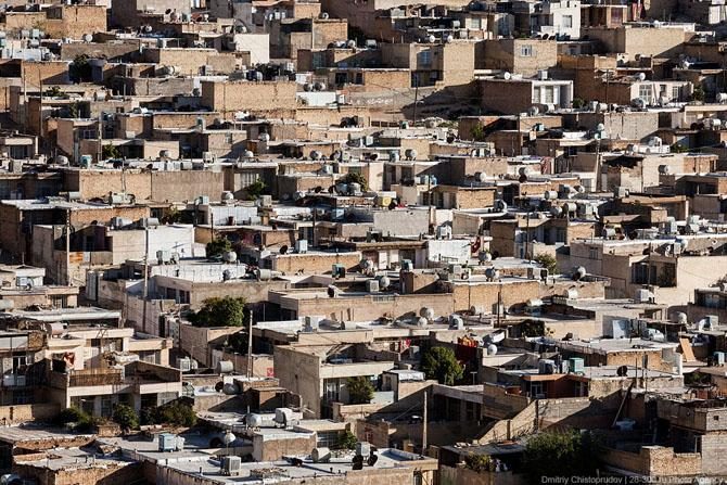 Шираз нетуристический Шираз нетуристический