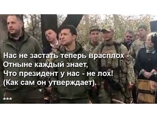 Ночи и дни длинных ножей Владимира Зеленского украина