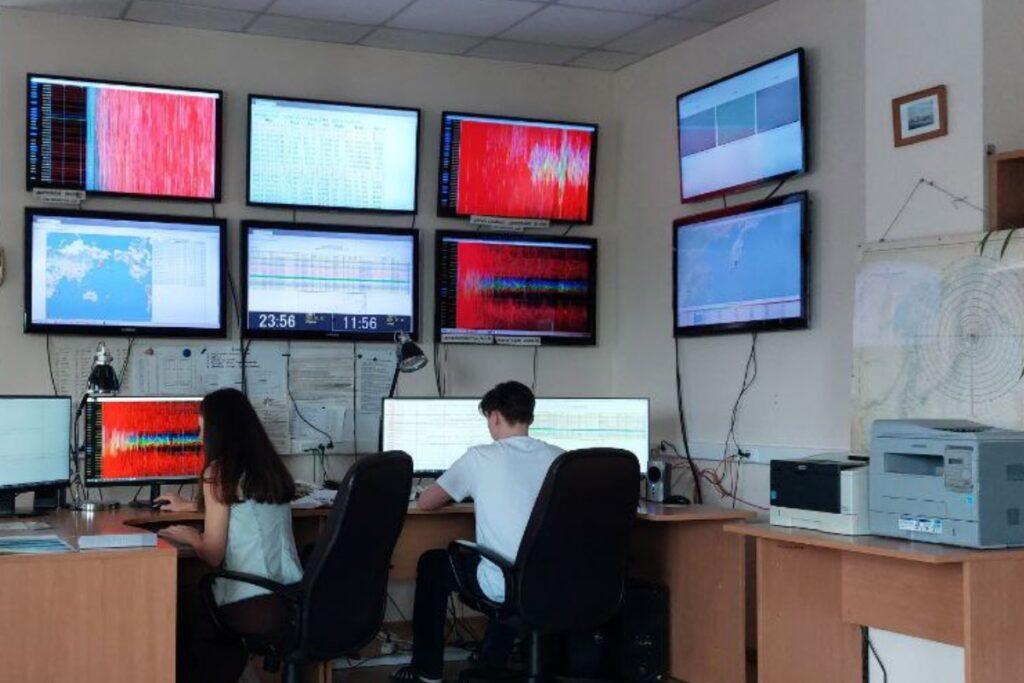 Землетрясение произошло в двух районах Сочи