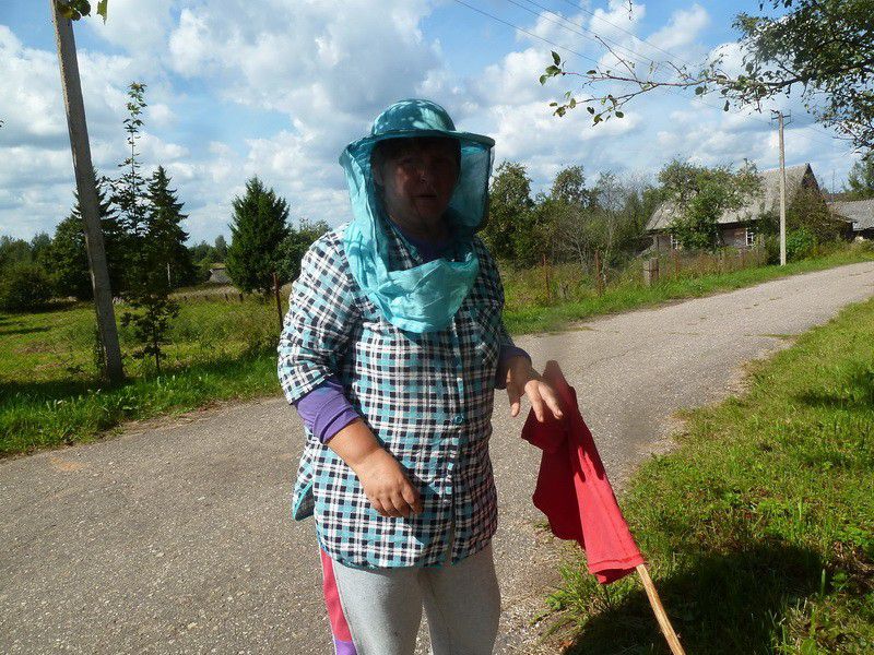 Москва, деревня, фоторепортаж, Россия