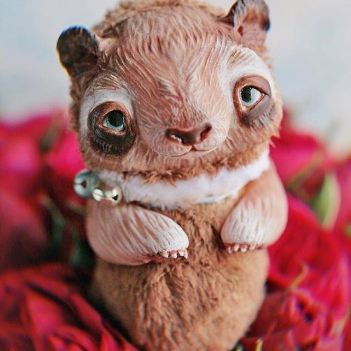 Новые фантастические герои от Анны Назаренко игрушки