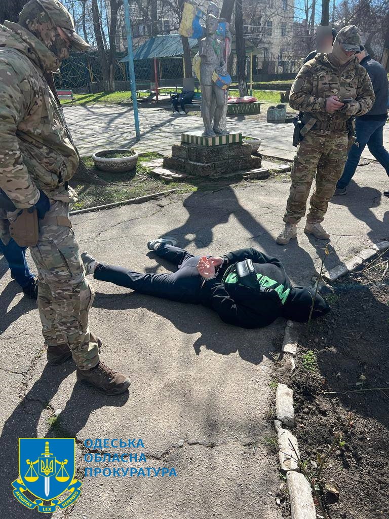 Облавы в Одессе: В русские шпионы записывают всех подряд Облавы в Одессе: В русские шпионы записывают всех подряд украина