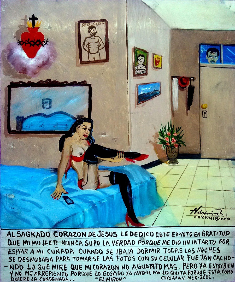 «Послал хороший урожай марихуаны»: за что мексиканцы благодарят святых «Послал хороший урожай марихуаны»: за что мексиканцы благодарят святых культура,курьезы,Мексика,ретаблос