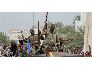 В Африке становится тесно от желающих