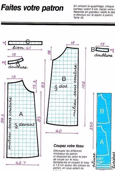 Летние платья и сарафаны с простыми выкройками Летние платья и сарафаны с простыми выкройками
