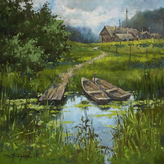 Художник Виктор Сергеевич Гредасов