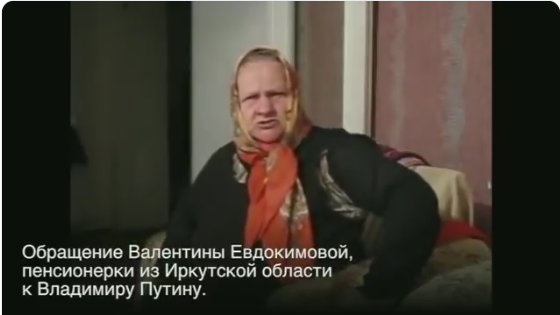 Пенсионерка обратилась к Путину: «Вы что делаете-то Владимир Владимирович! Остановитесь!»