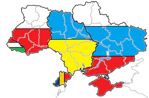 Распад Украины