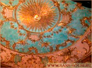 Библиотека. Парк Сан-Суси. Потсдам, Германия / www.sans-souci.ru