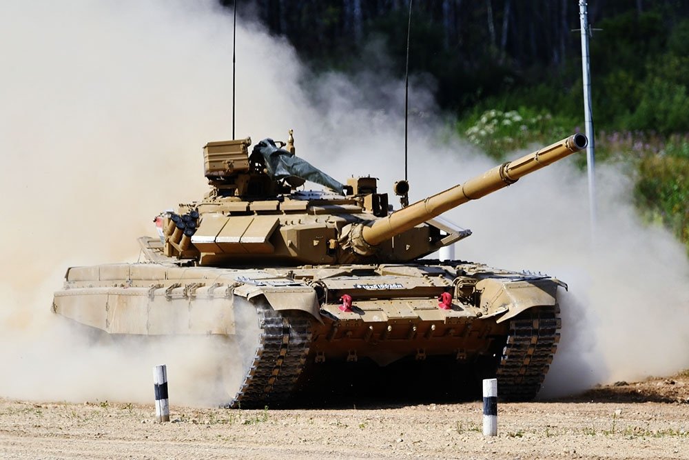 Иракские танкисты назвали еще одно преимущество Т-90С над Abrams вооружение