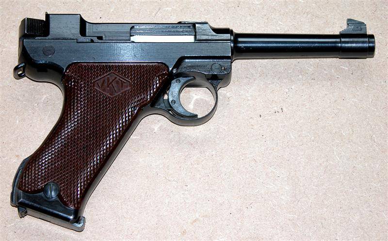 L-35: финский люгер L-35: финский люгер оружие