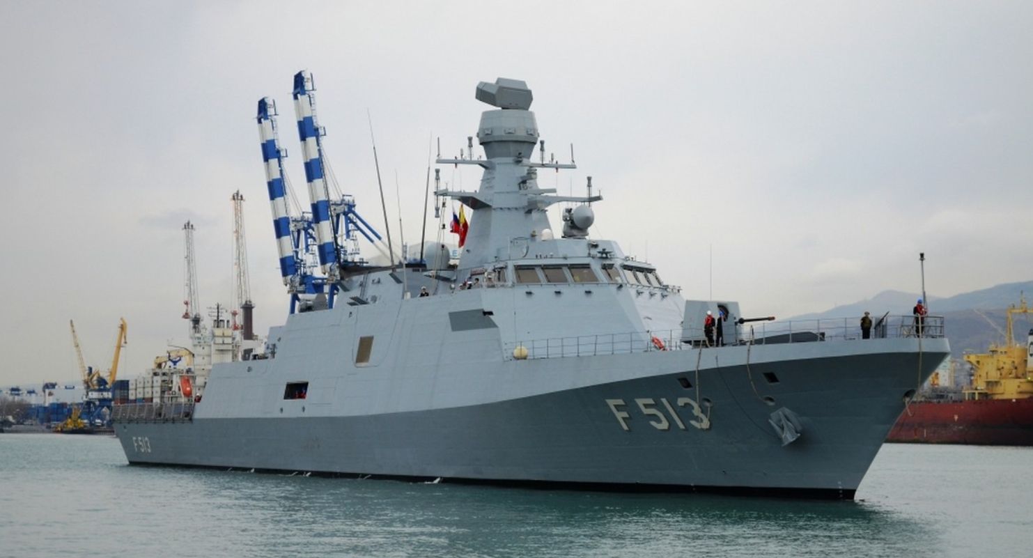 В Стамбуле завершается постройка корпуса корвета для Украины Армия