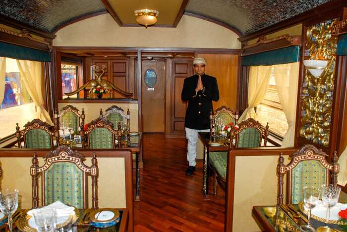 В Maharajas Express имеется 23 вагона/ Фото: irtsociety.com