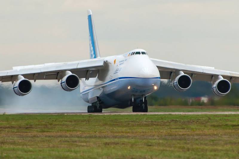 Украина тайно закупила восемь российских ВСУ для транспортных Ан-124 «Руслан»
