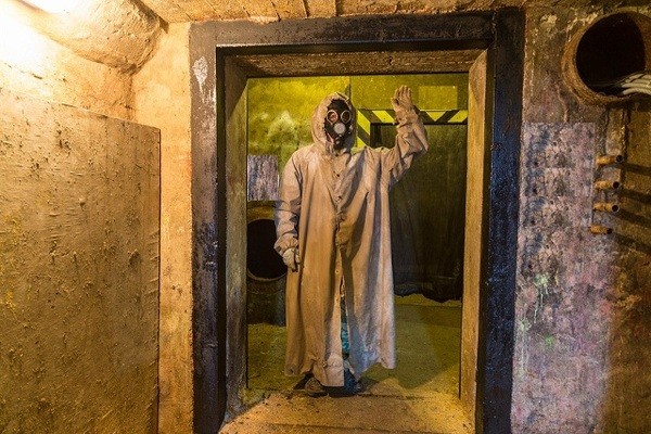 Бункер (история из жизни) история из жизни, прикол, рассказ, юмор
