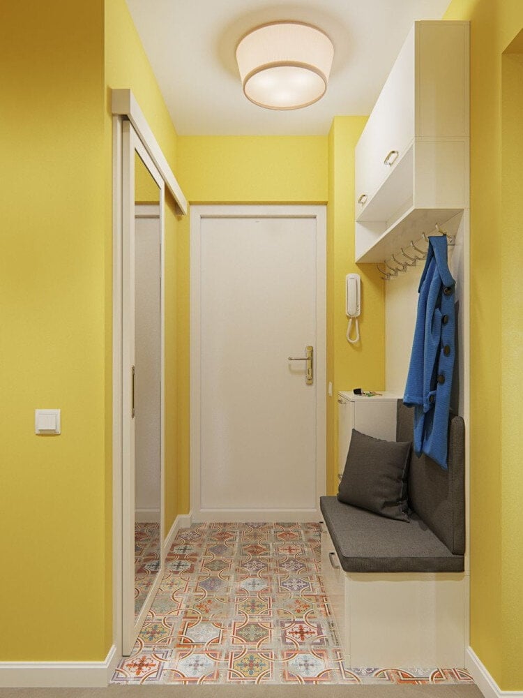 Современные и удачные идеи обустройства прихожей в узком коридоре идеи для дома,интерьер и дизайн
