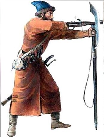 Стрелец Ивана Грозного. Картинка из открытого источника.