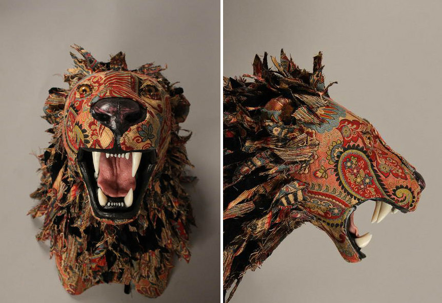 чучела животных сделанные из ткани 