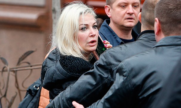 Максакова отказалась петь в Киеве