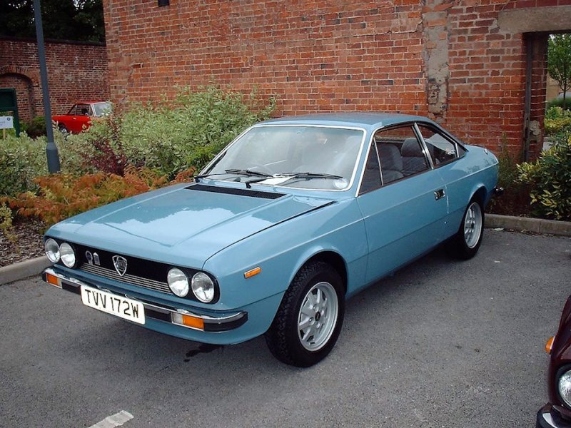 Lancia Beta в идеале… СССР, металл, сталь