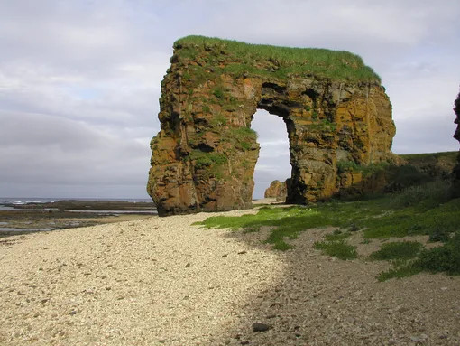 Арка Стеллера на острове Беренга