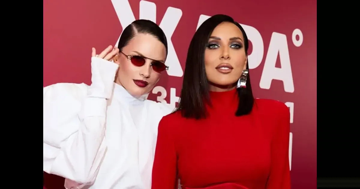 Алсу, Дима Билан, Сергей Лазарев, Полина Гагарина, Джиган, Кети Топурия и Клава Кока посетили премию "Жара"